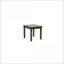 Ensemble de 3 tables basses élégantes gris foncé pour salon, support robuste et amp; Style intemporel