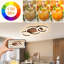 Plastic Semi Flush Mount