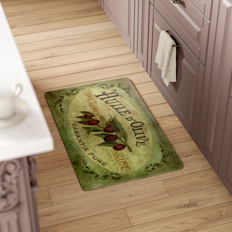 Fleur De Lis Living Behrendt Anti-Fatigue Non-Skid Kitchen Mat & Reviews