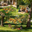 Tapis de pique-nique de camping-130463649