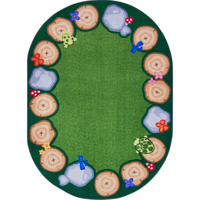 Stumped by Joy Carpets Area Rug