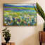 Flowerfields, reproduction d'art sur toile-92477291-92477289