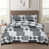 Denim Grey Patchwork