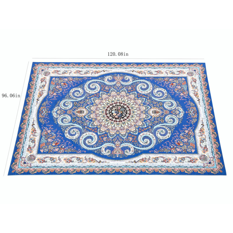Tapis rectangulaire Chely, Rectangle 8 pi x 10 pi