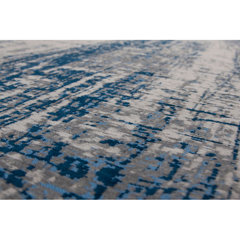 Abstract Recycled P.E.T Area Rug, Round 140cm