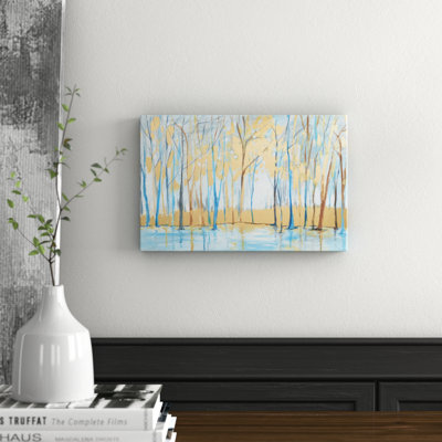 1 Piece Wrapped Canvas Painting