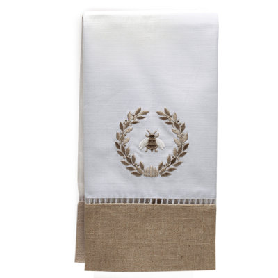 Braeden Linen and Cotton Blend Hand Towel