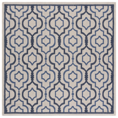 Tapis géométrique Emelinda Performance