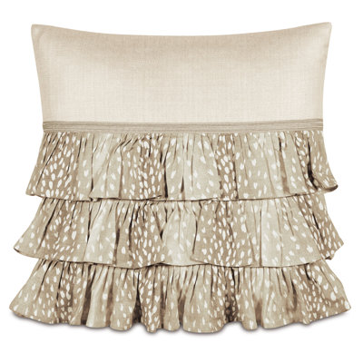 Holiday Glam Square Pillow Cover & Insert