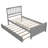 Twin Size Standard Bed With Trundle-1596329701