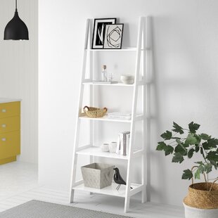 Bathroom Storage Ladder in White