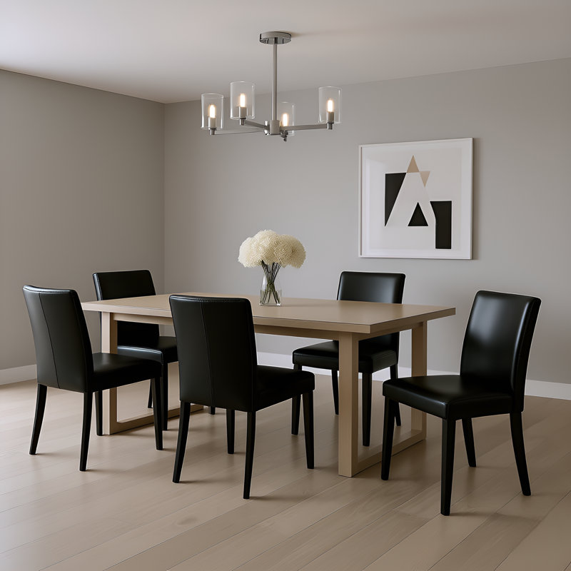 Fullton Three Light Semi-Flush Mount from , Chrome