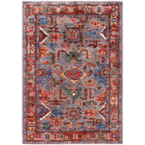 Serapi One-of-a-Kind 4' 2" X 5' 11" Hand Knotted Area Rug