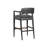 KEAGAN BARSTOOL - BRENTWOOD LEATHER - Grey-106888352-106888353
