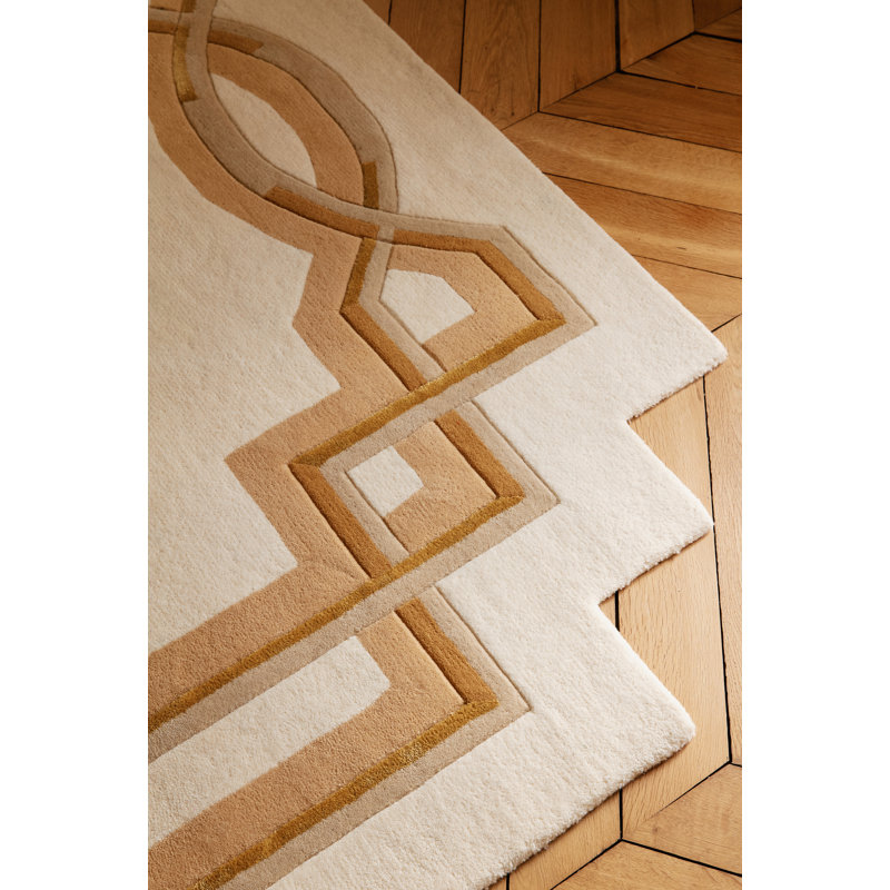 Style, Ecru, Novelty 6'7" x 9'10"