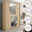 Ajtene 2 Door Glass Wardrobe-95776814