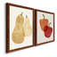 Toile encadrée organique Premium Veg VI - prête à être accrochée-1453900417-1453900419