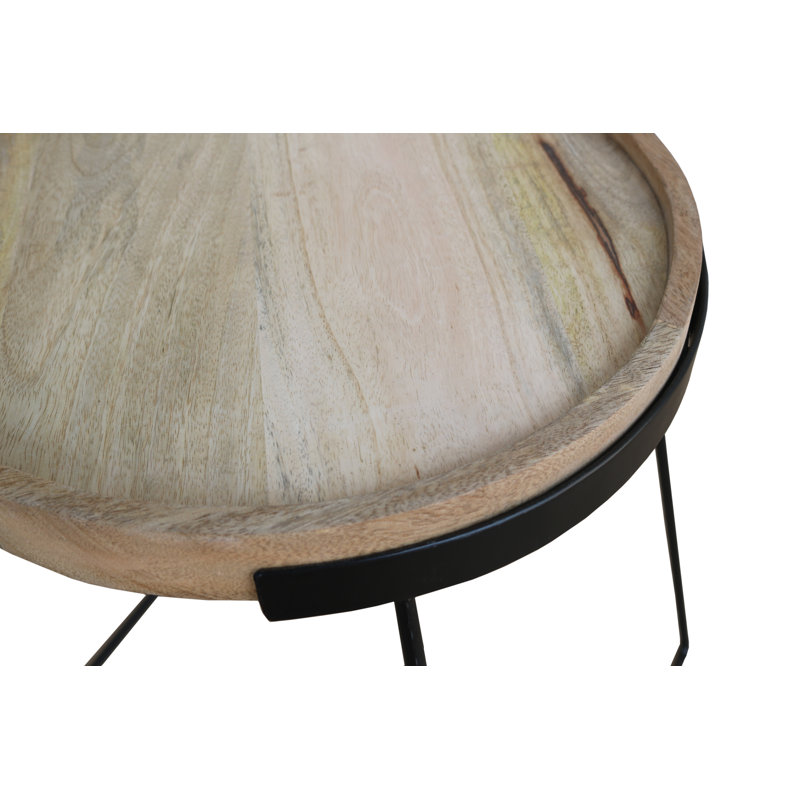 Malley Sled End Table