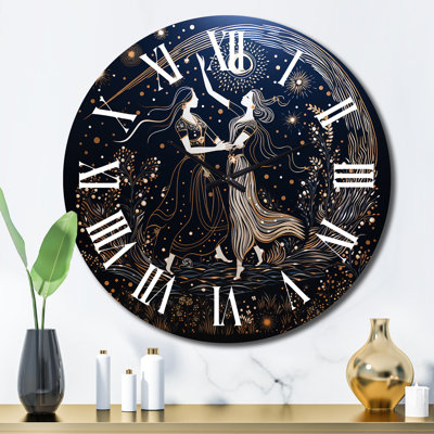 Horloge murale Belzora