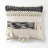 Beardell Tassels Cotton Blend Reversible Pillow Cover