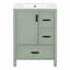 Meuble-lavabo moderne de 24 po-803013642