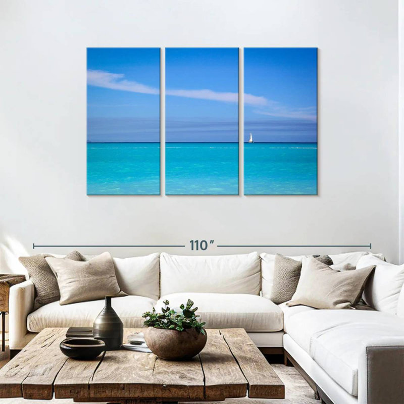 Voilier Kerrick Jolly Beach, H 48 po x l 74 po
