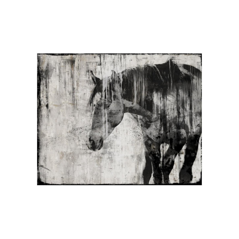 «Judet» par Chelsea Art Studio - impression d'art graphique, H 40 po x l 50 po x P 1,5 po, Gel coupé au couteau