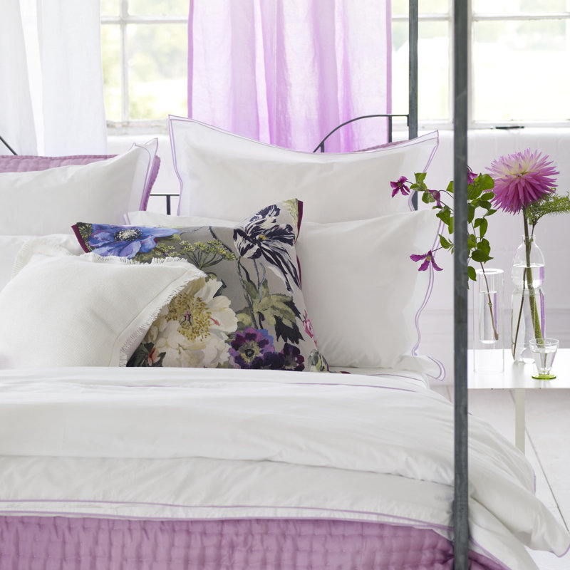 Astor Crocus Sham, European