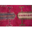 Tapis turc, tapis en laine rose, tapis rétro, tapis de couloir 2,9 x 10,8 pi, tapis bohème, tapis neutres