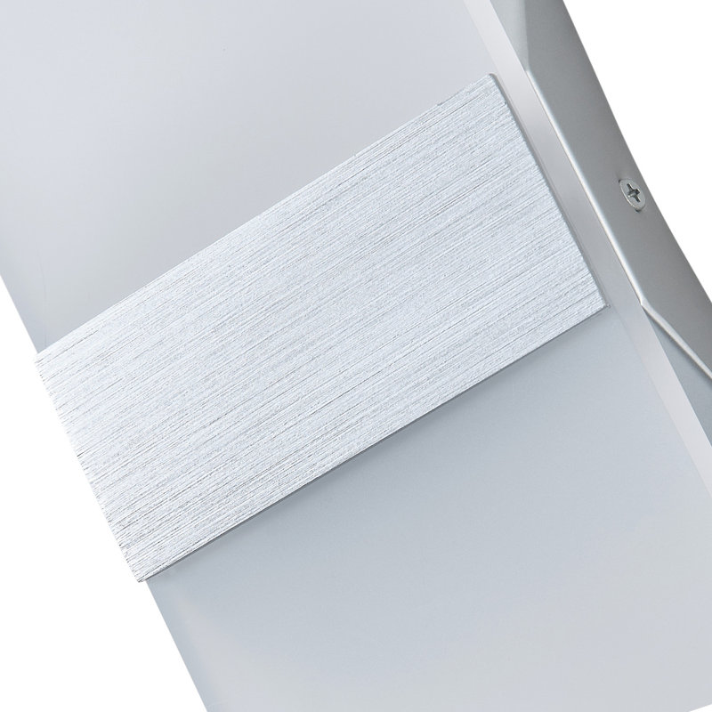 1-Silver dimmable LED ceiling light