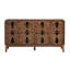 Buffet 60,5 po Mid Century Modern