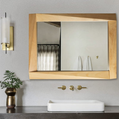Radbourne Flat Wall Mirror