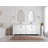 Aberdeen 84'' Double Bathroom Vanity with Quartz Top-74879080-74721855
