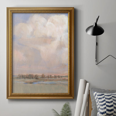 " Billowing Clouds II " Painting Print