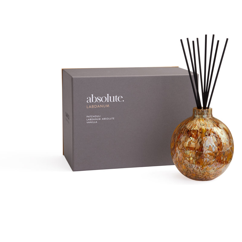 Diffuseur de roseaux Star Jasmine, Woodsy, Brun