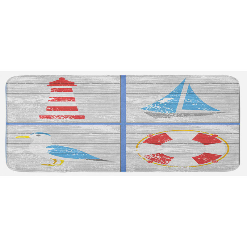Tapis de cuisine seagulls