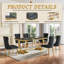 Rectangular 70.1"L X 35"W Dining Set-111570909-122919257-122920258