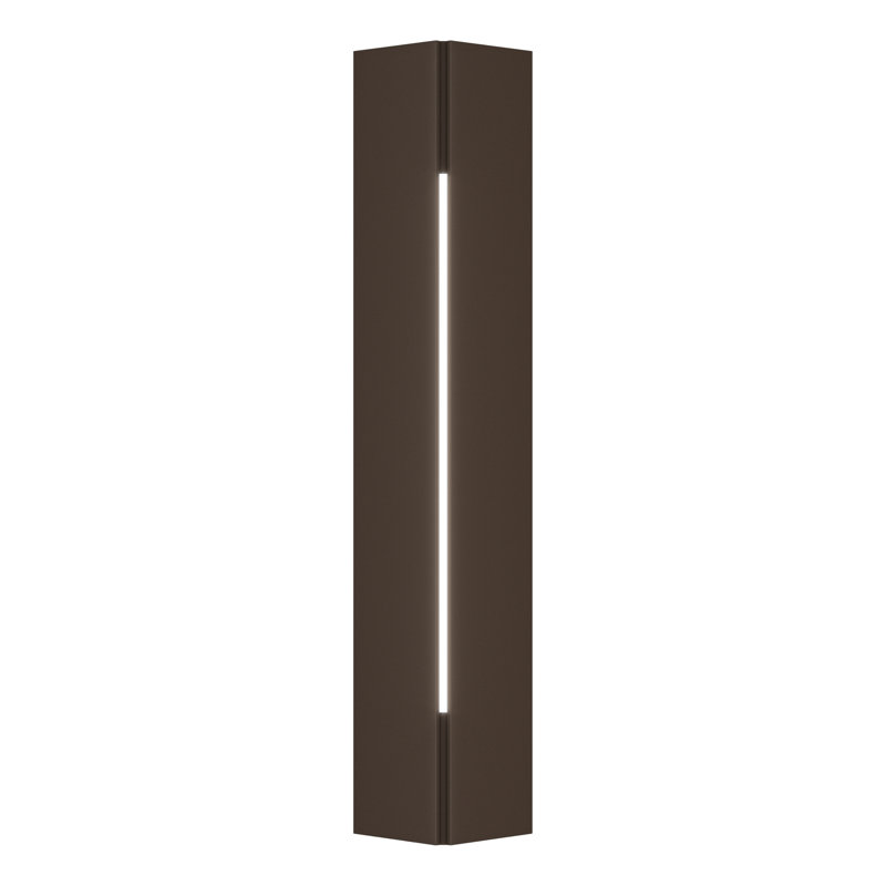 Gallery Outdoor Sconce, 24.3" H x 5.5" W x 4.1" D, Coastal Bronze