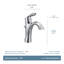 Robinet de salle de bain Eva-3864535