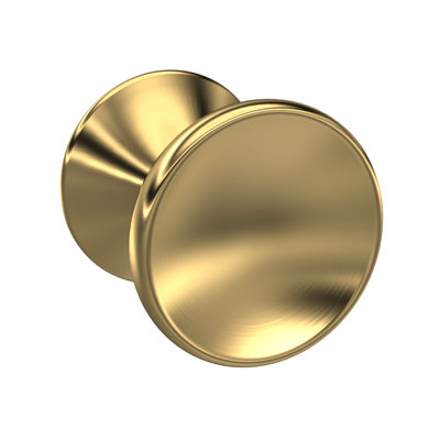 Indented Round Knob Handle