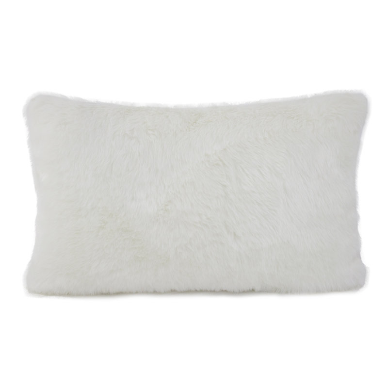 Faux Fur Throw Pillow, Pillow Cover Only - No Insert