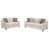 2 Pieces: Sofa, Loveseat sélectionné