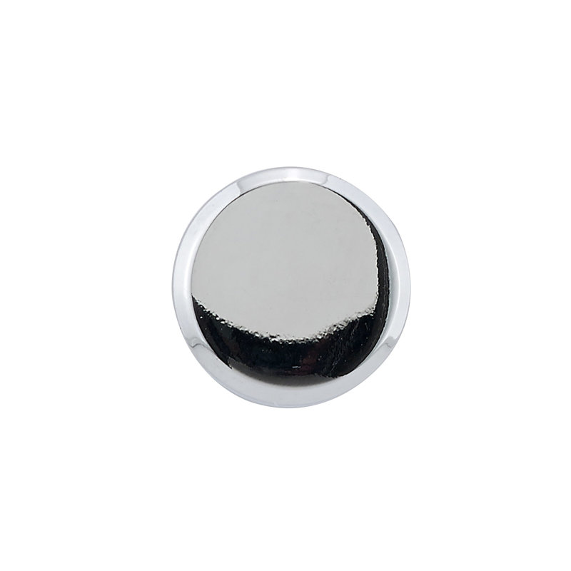 Poignée ronde 9/16" de diamètre Expression, Chrome