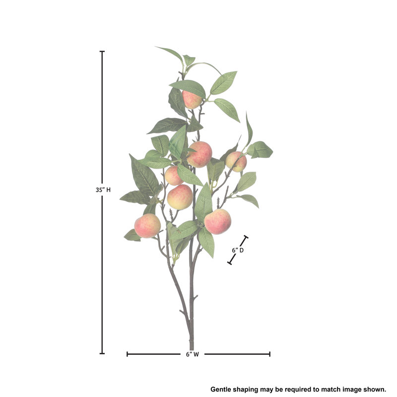 35" Orchard Peach Spray