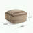 Large Wool and Cotton Pouf with Tufted Design