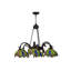 Meyda Tiffany & Stained Glass 6 - Light Dimmable Classic / Traditional Chandelier