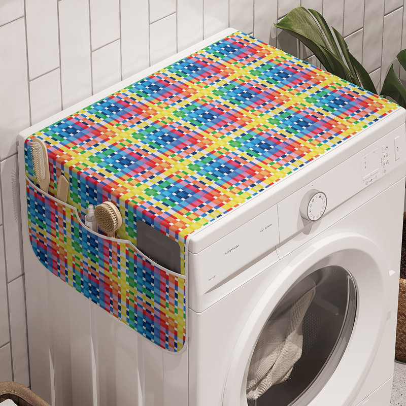 Multicolore ensemble de 2 pièces 47 "x 18,5" East Urban Home