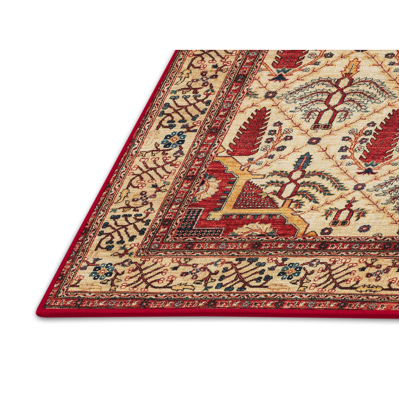 Tapis abstrait moderne 4160, Rectangle de 2 pi x 3 pi