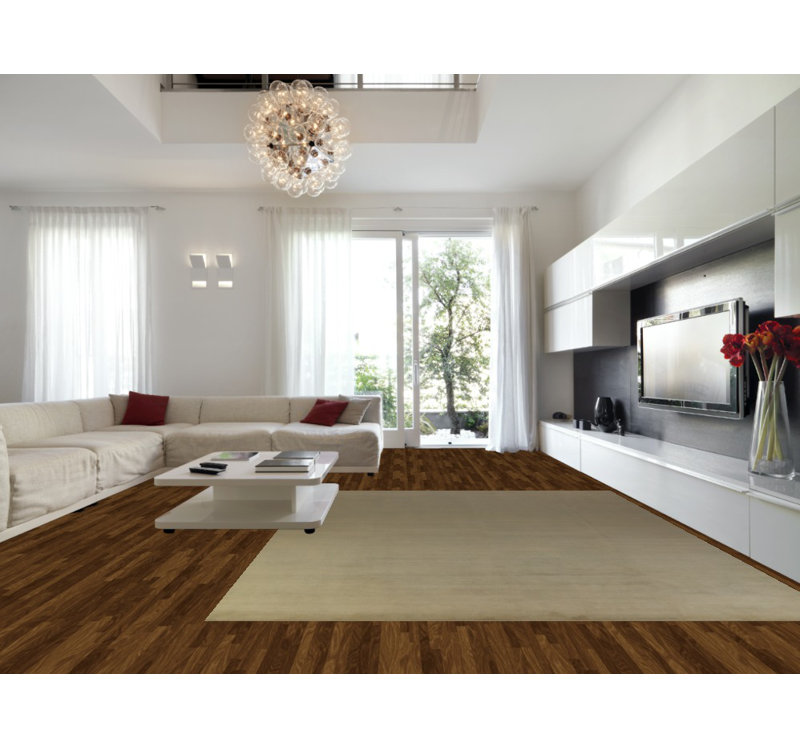 Tapis persan vert Gabbeh 10x14