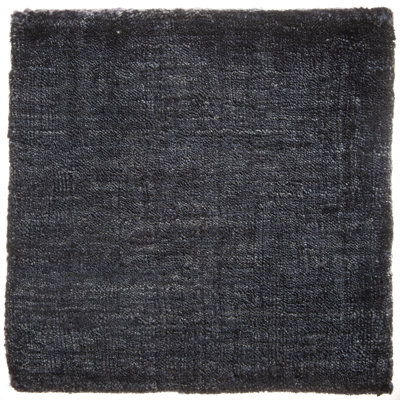 Bonn Hand-Loomed Synthetic Midnight Area Rug
